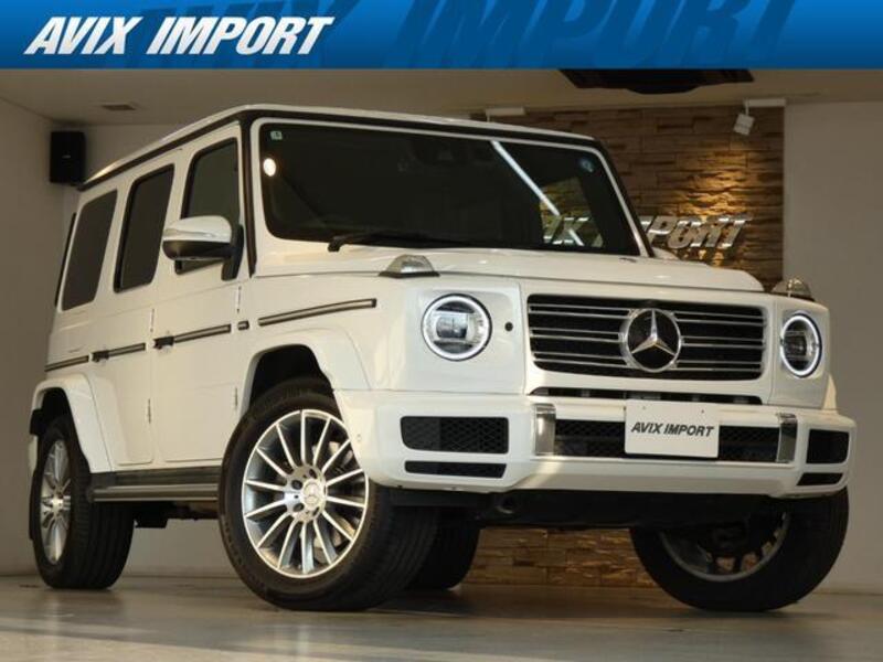 MERCEDES-BENZ G-CLASS