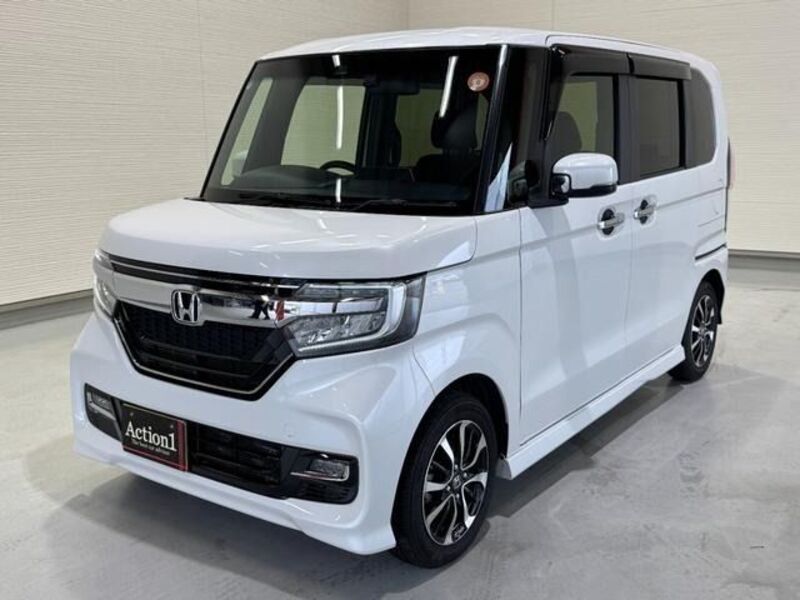 HONDA N BOX CUSTOM