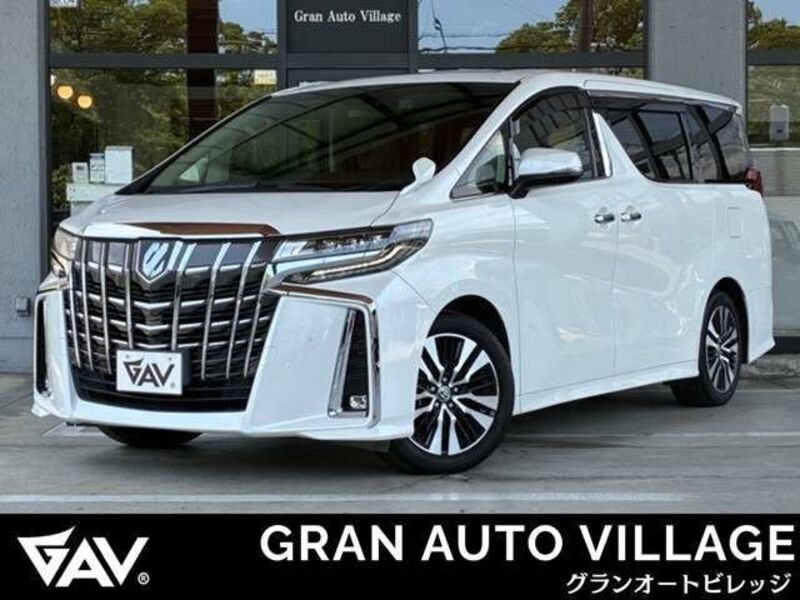 TOYOTA ALPHARD