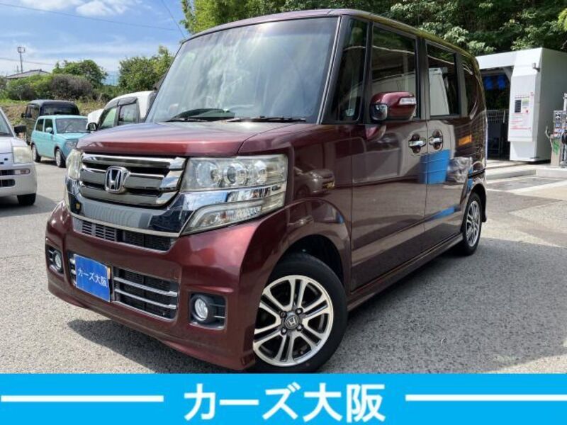 HONDA N BOX CUSTOM