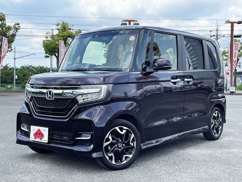 HONDA N BOX CUSTOM