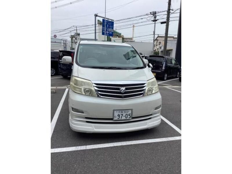 TOYOTA ALPHARD