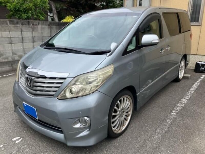 TOYOTA ALPHARD