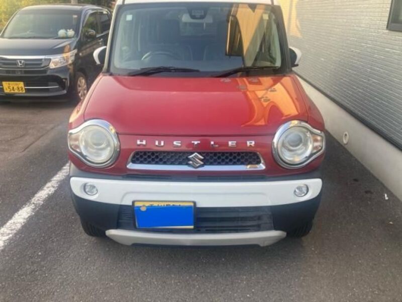 SUZUKI HUSTLER