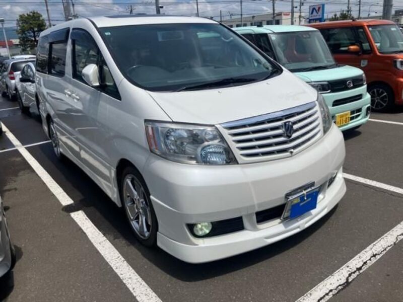 TOYOTA ALPHARD