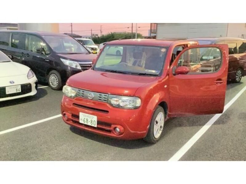 NISSAN CUBE