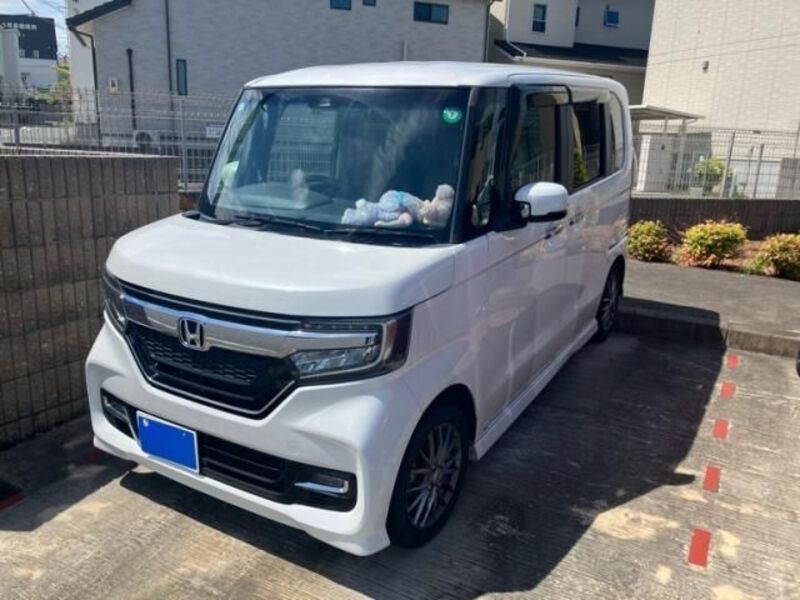 HONDA N BOX CUSTOM