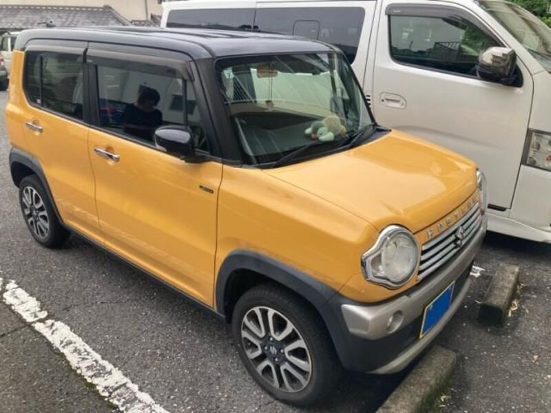 SUZUKI HUSTLER