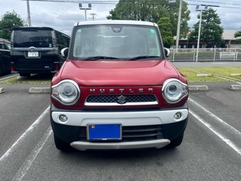 SUZUKI HUSTLER