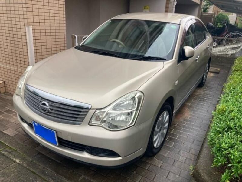 NISSAN BLUEBIRD SYLPHY
