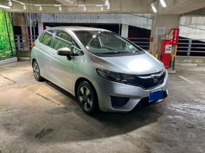 HONDA FIT HYBRID