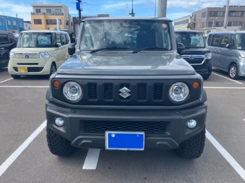 SUZUKI JIMNY SIERRA