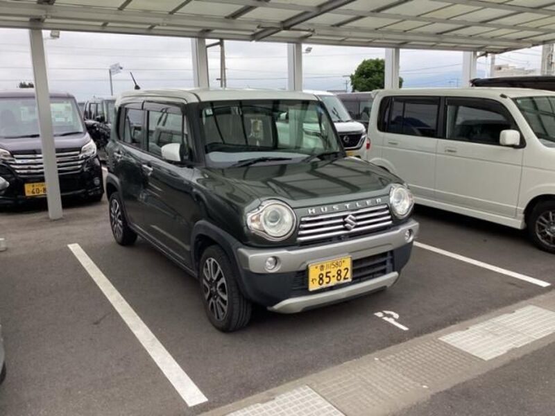 SUZUKI HUSTLER