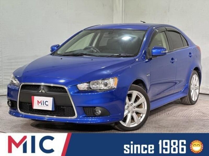 MITSUBISHI GALANT FORTIS SPORTBACK