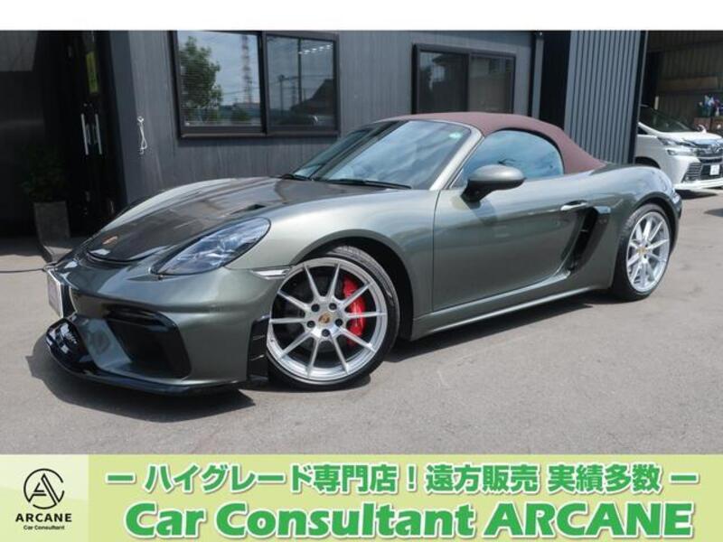 PORSCHE 718 BOXSTER