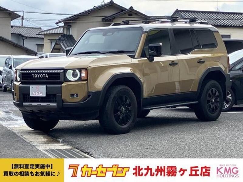 TOYOTA LAND CRUISER 250