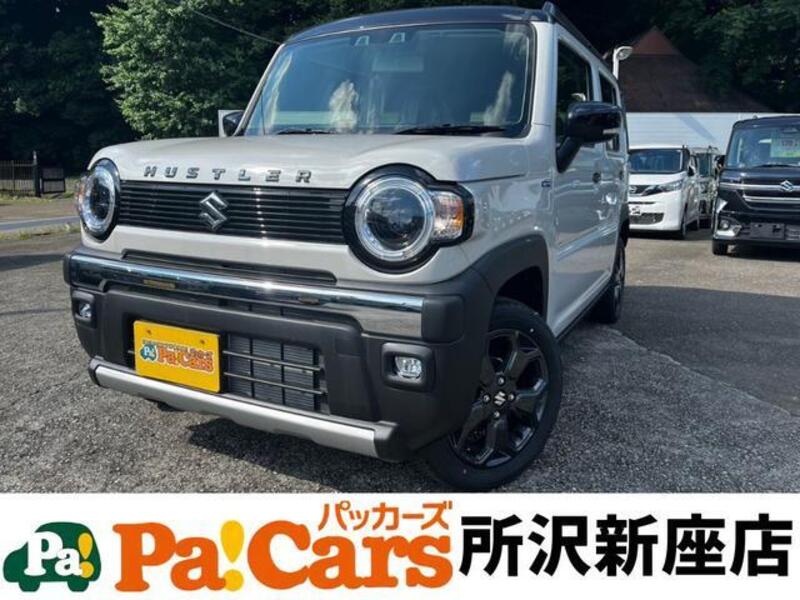 SUZUKI HUSTLER
