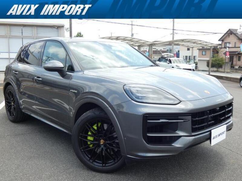 PORSCHE CAYENNE
