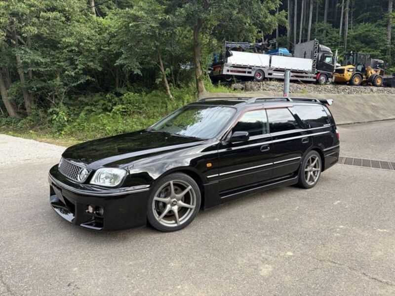 NISSAN STAGEA