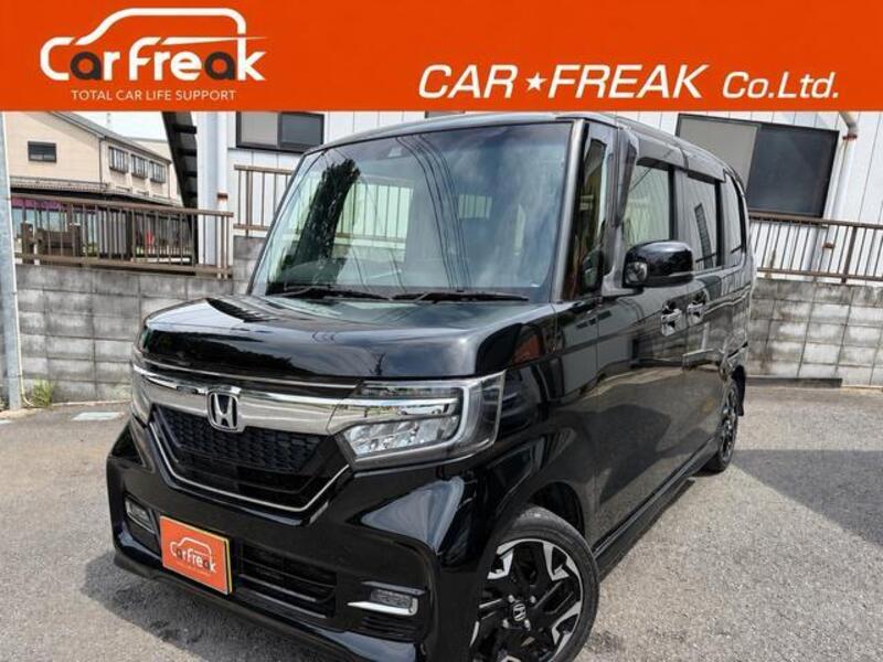 HONDA N BOX CUSTOM