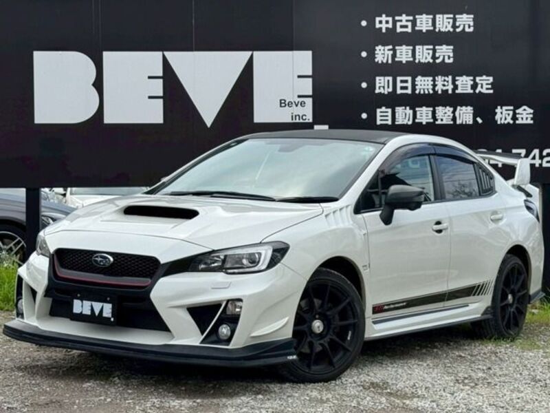 SUBARU WRX S4