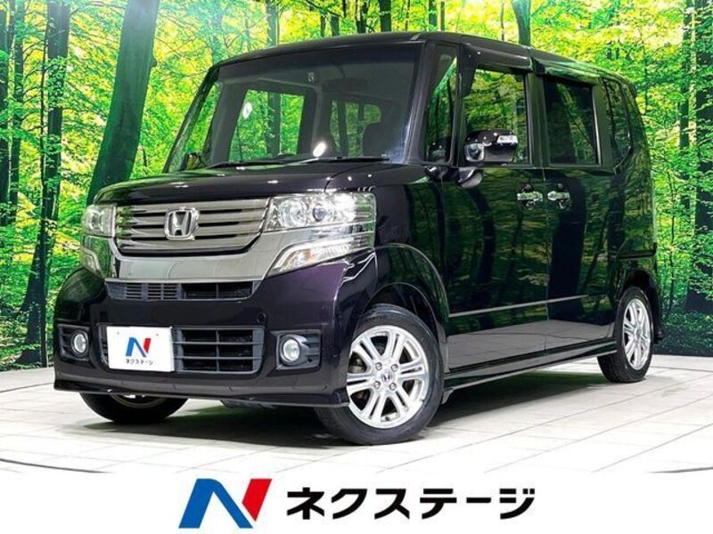 HONDA N BOX CUSTOM