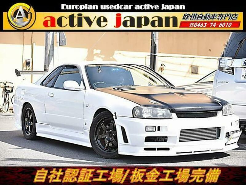 nissan skyline r34 for sale under $5000