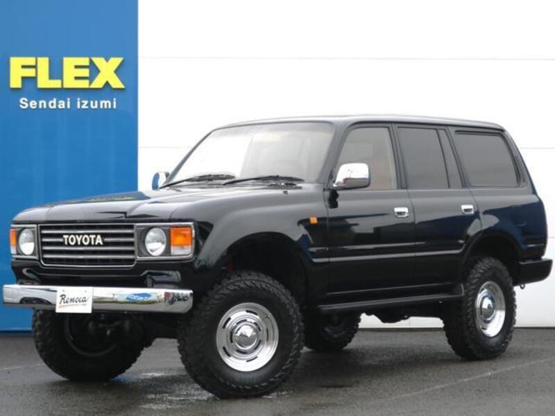 TOYOTA LAND CRUISER 80