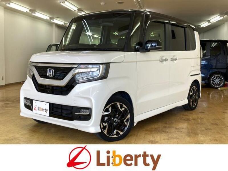HONDA N BOX CUSTOM
