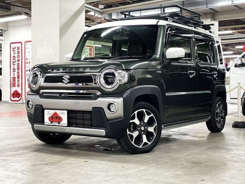 SUZUKI HUSTLER