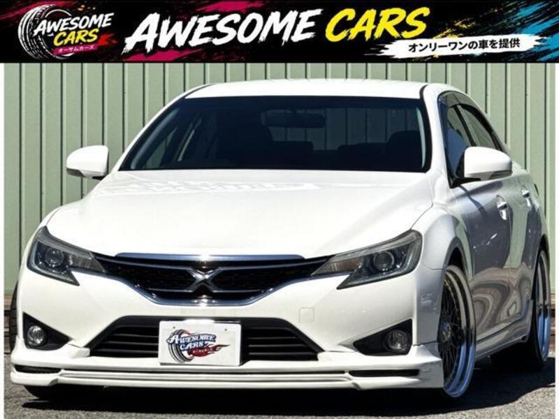 TOYOTA MARK X