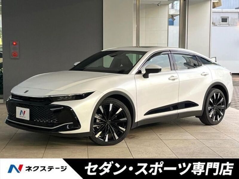TOYOTA CROWN CROSSOVER