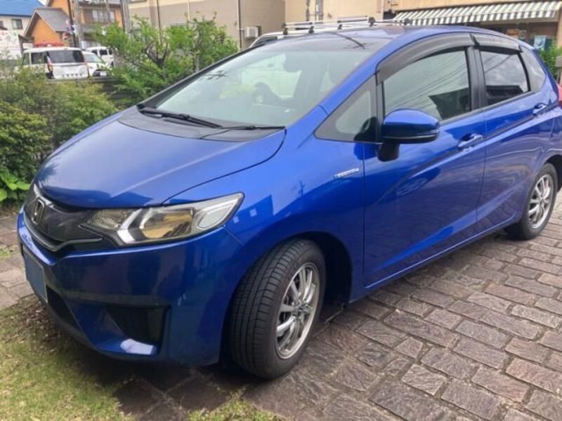 HONDA FIT HYBRID