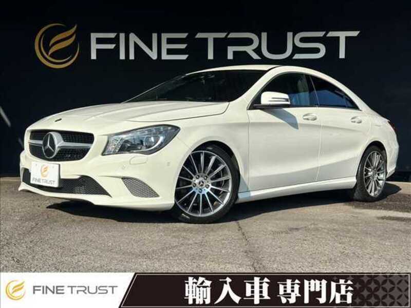 MERCEDES-BENZ CLA-CLASS