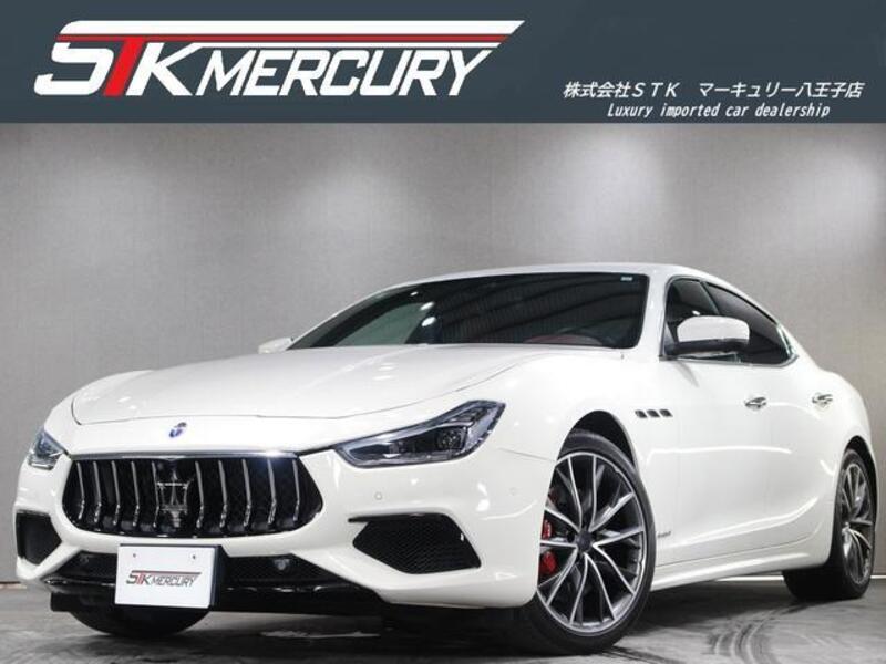 MASERATI GHIBLI