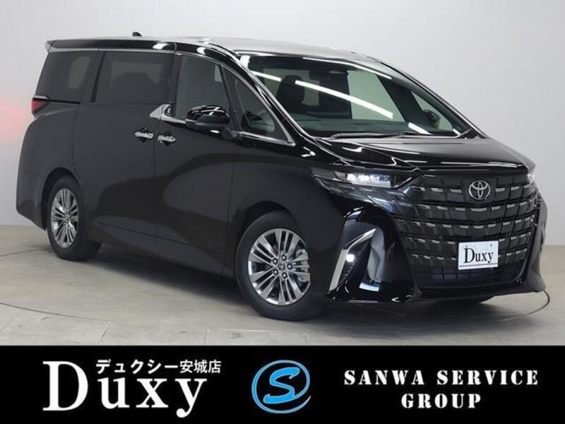 TOYOTA ALPHARD