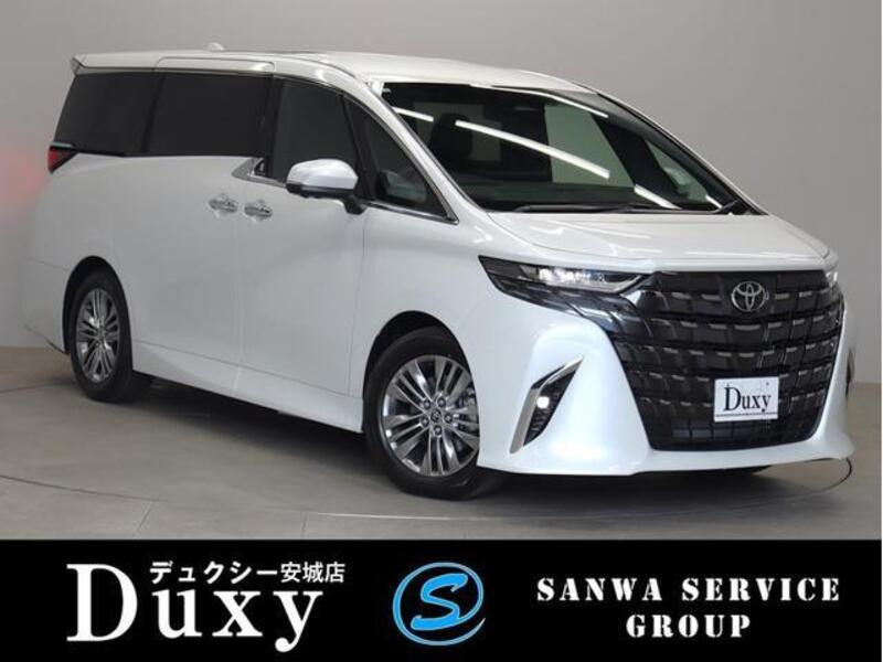 TOYOTA ALPHARD