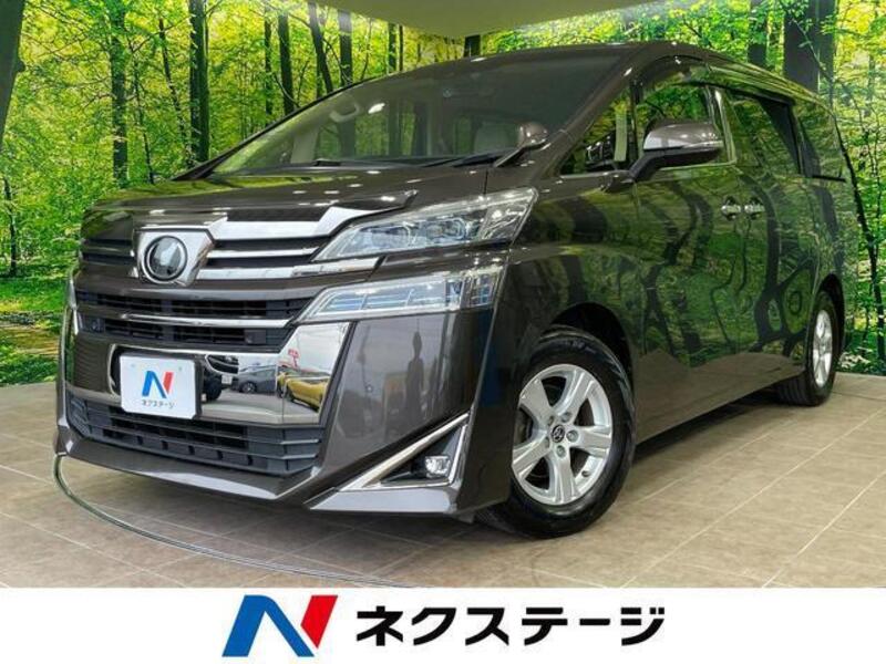 TOYOTA VELLFIRE