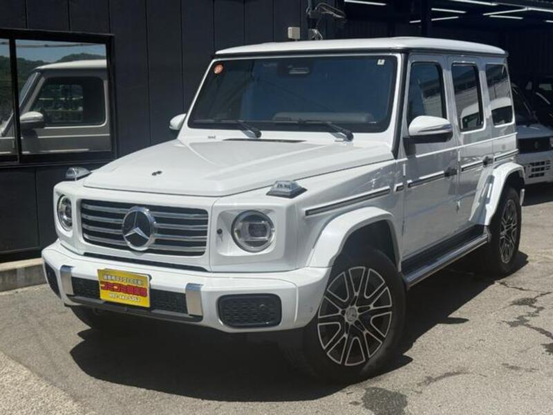 MERCEDES-BENZ G-CLASS