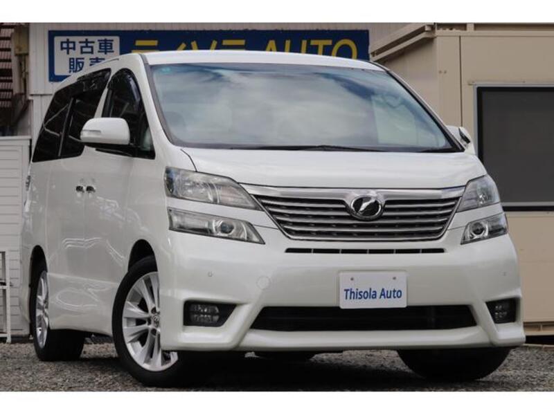TOYOTA VELLFIRE
