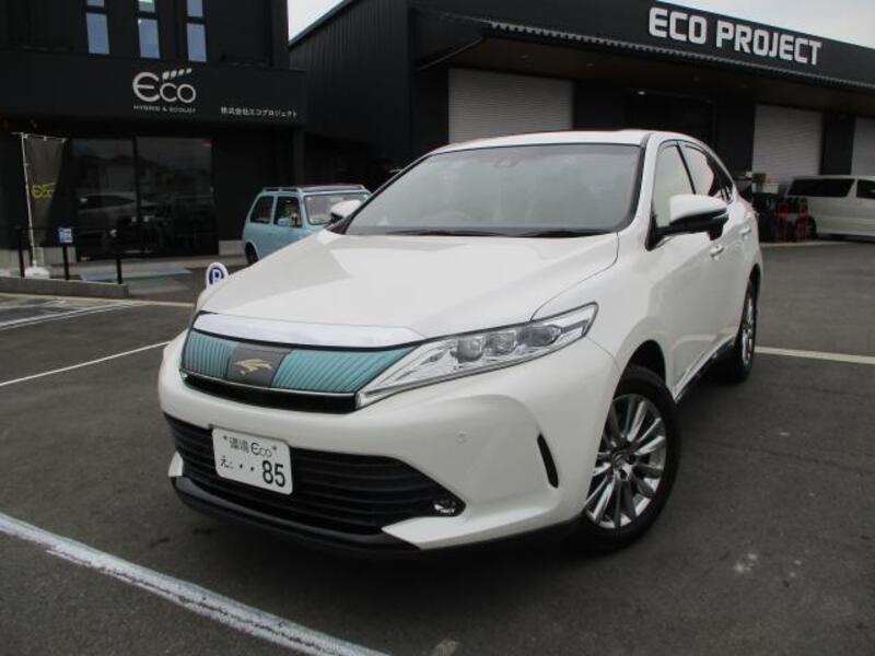 TOYOTA HARRIER