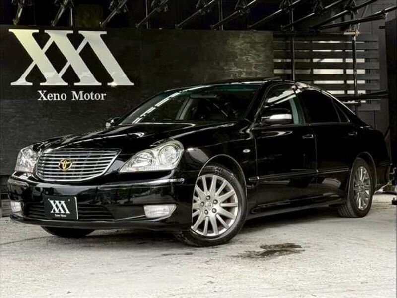 TOYOTA CROWN MAJESTA