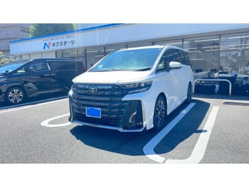 TOYOTA VELLFIRE
