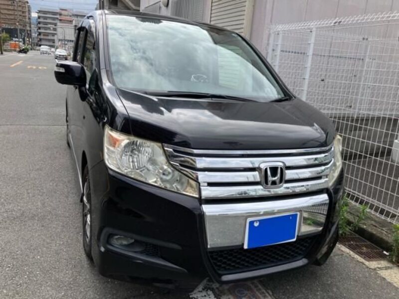HONDA STEPWAGON SPADA