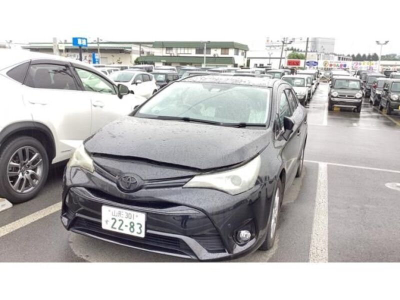 TOYOTA AVENSIS WAGON