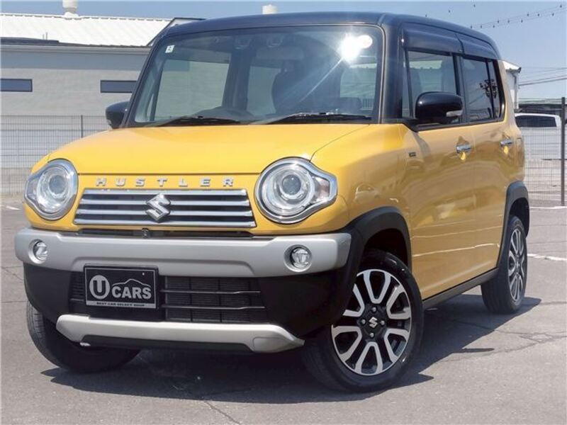 SUZUKI HUSTLER