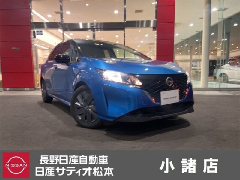 NISSAN NOTE