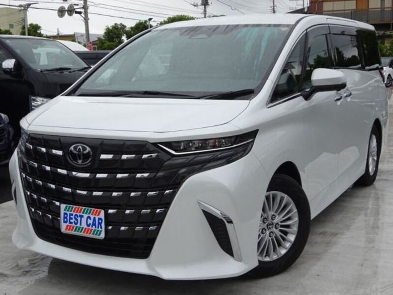 TOYOTA ALPHARD