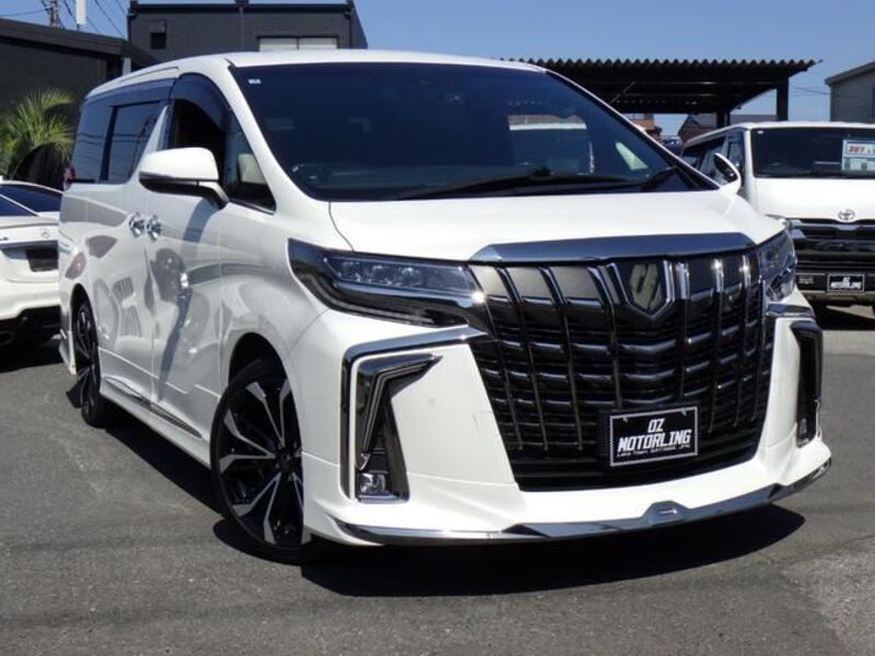 TOYOTA ALPHARD