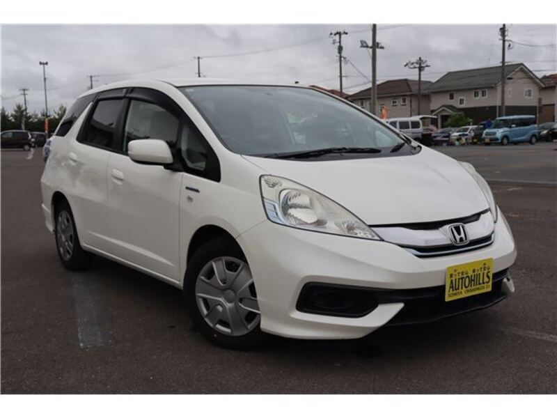 HONDA FIT SHUTTLE